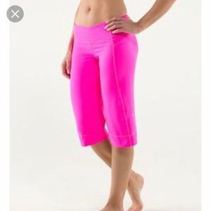 lululemon clam digger crops